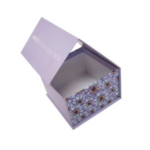 Chất lượng cao gấp sang trọng hộp giấy cứng nhắc tông váy cưới & thiệp chúc mừng bao bì hộp quà tặng từ - Product Image 6