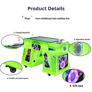Nueva Consola de Juegos Infantil de 32 Pulgadas con Diseño de Cielo Estrellado, Juego Comercial de Pesca de Serpientes para Dos Jugadores, para Máquinas de Juegos, para Mayores de 3 Años - Product Image 2