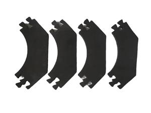 Jeu de fléchettes octogone Surround EVA jeu de fléchettes Surround fléchettes et protecteur mural - Product Image 4