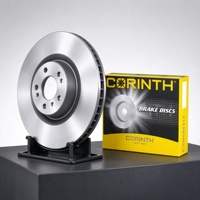 Disque de frein ventilé et revêtu OE # Disque de frein LR132810 homologué R90, norme OEM, pour LAND ROVER, marché des pièces automobiles en France