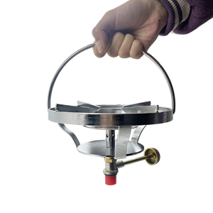 Barbecues d'extérieur et réchauds à <span class=keywords><strong>gaz</strong></span> portables haute puissance pour le camping avec brûleurs en acier inoxydable - Product Image 2