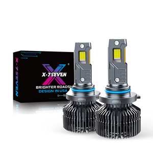 X-7SEVEN xares 240 Wát 65000lm 12V 6500k Trắng Led Đèn Pha Bóng đèn H1 H7 <span class=keywords><strong>H11</strong></span> 9005 9006 H4 xe Led Đèn Pha bóng đèn - Product Image 1