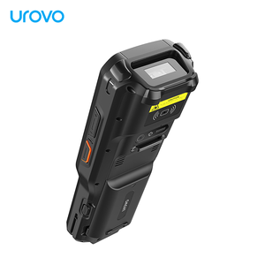 เครื่องอ่านบาร์โค้ด Urovo <span class=keywords><strong>Data</strong></span> Collector <span class=keywords><strong>Terminal</strong></span> <span class=keywords><strong>Pda</strong></span> รุ่น RT40 พร้อมเครื่องสแกนบาร์โค้ด 4G NFC GPS แบบพกพา ระบบปฏิบัติการ Android 10 สำหรับงานอุตสาหกรรม - Product Image 1
