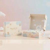 Boîte en carton ondulé écologique pour l'emballage de vêtements et de chaussettes pour enfants, avec impression couleur et motif de dessin animé personnalisable
