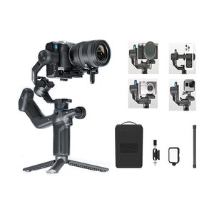 FeiyuTech SCORP <span class=keywords><strong>Mini</strong></span> <span class=keywords><strong>3</strong></span> <span class=keywords><strong>Pro</strong></span> Kit <span class=keywords><strong>3</strong></span> assi telecamera stabilizzatore integrato AI tracciati tutto in un unico palmare cardanico per fotocamera Action Camera - Product Image 1