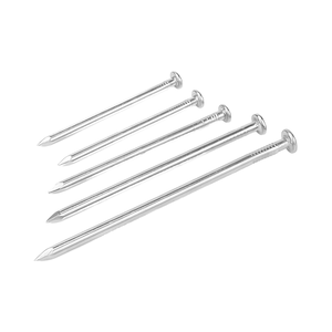 201/304 acier inoxydable clou commun Long fer étranger en acier au carbone tête Style pour <span class=keywords><strong>menuiserie</strong></span> bois suspendu sol clou élément - Product Image 4