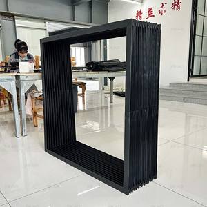 Jinao Flexibel Beschermscherm Schaarlift Tafelrokken In De Vorm Van Stof Bedekt Nylon + Roestvrijstalen Materiaal Ce - Product Image 2