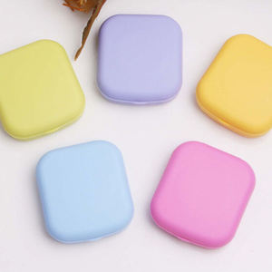 Kotak lensa kontak kustom dengan sertifikasi, pembersih lensa botol cairan lensa kontak - Product Image 6