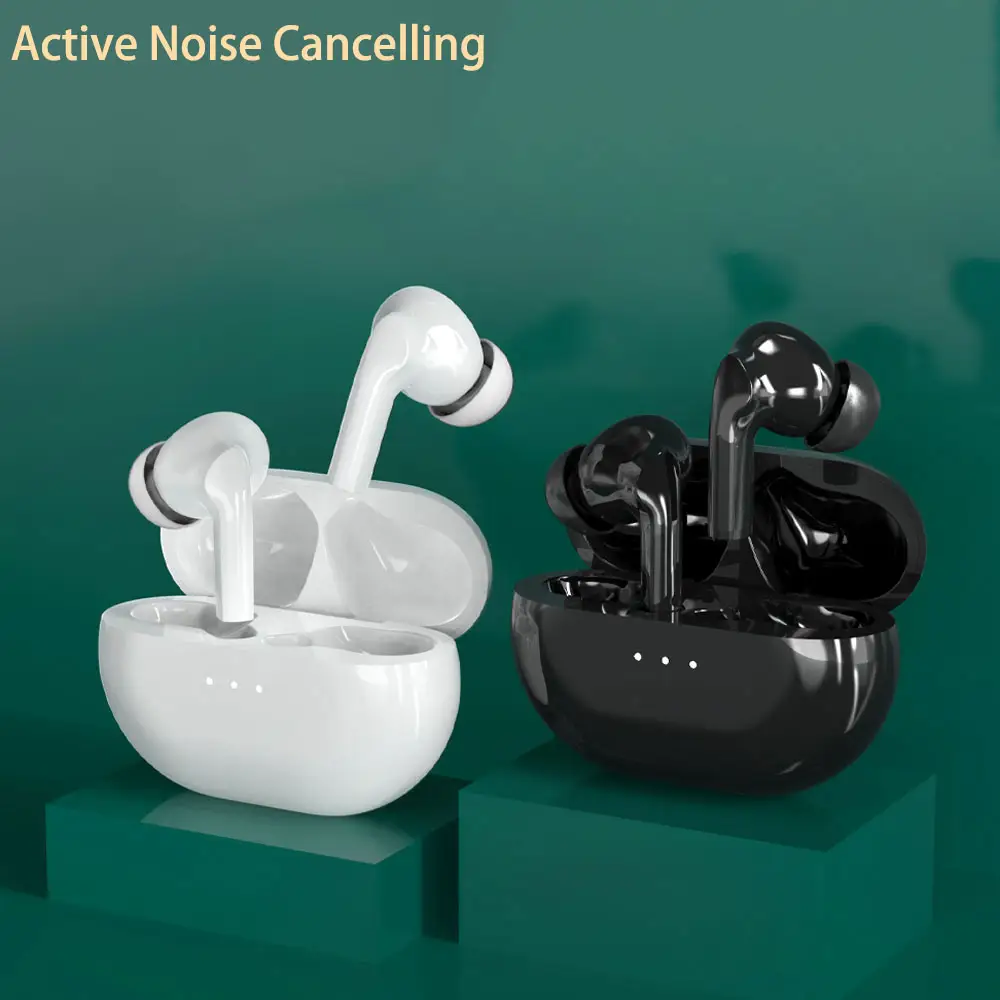 OEM Factory New Original Active Noise Cancelling ANC Headphones Earphone Bluetooth Wireless Headphones Earbuds