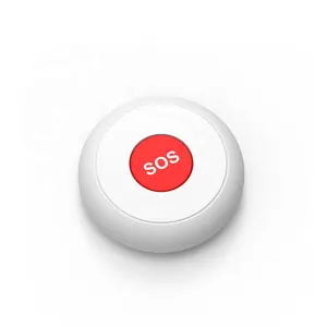 Tuya — bouton pression intelligent, bouton d'urgence, SOS, pour maison connectée, pour enfants âgés, hommes et femmes