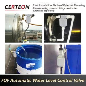 <span class=keywords><strong>Vanne</strong></span> à flotteur sans électricité G1 G3/4 G1/2 filetage interne externe vertical horizontal <span class=keywords><strong>vanne</strong></span> de niveau de liquide - Product Image 4