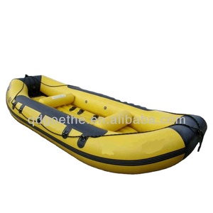 Goethe Goboat GTP380 12.5ft CE <span class=keywords><strong>Inflatable</strong></span> Drifting Thuyền Đua Khám Phá Thuyền Đánh Cá Sông Bè - Product Image 1