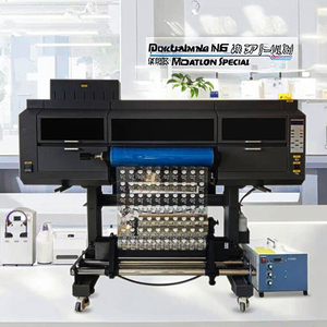 A1 UV DTF 打印机可在打印表面创建逼真的纹理效果，如浮雕和浮雕纹。 - Product Image 1