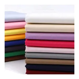 Fast delivery Cotton Poplin Dyed 240 gsm shirting woven fabrics of cotton 100% cotton white