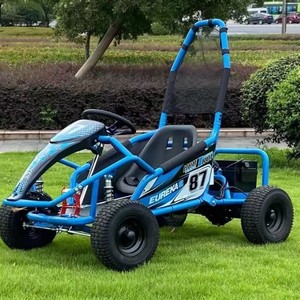 Kart à essence Eureka 125cc, 4 temps, frein à disque, transmission par chaîne, véhicule tout-terrain pour enfants - Product Image 1