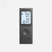 Télémètre laser industriel portatif Mini 30m, multifonction numérique, télémètre laser haute performance avec rétroéclairage LCD