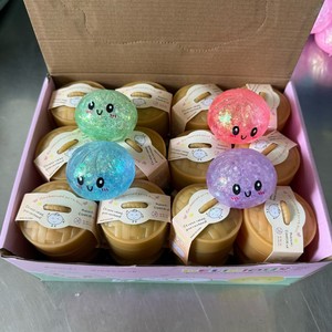 Cross-Border Viral Hit Rainbow Steamed Bun Stress-Relief Squishy Slow-Rebound Realistic Rubber Blind Box Toy - Product Image 4