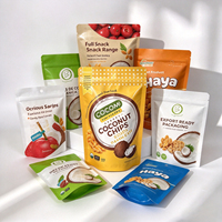 Sachet Doypack pour Biscuits aux Noix pour Emballage de Pâtisserie Traditionnelle