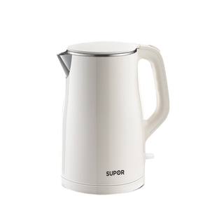 Hervidor eléctrico Supor de 1,5 l de acero inoxidable con apagado automático y función para mantener el calor para uso doméstico - Product Image 2