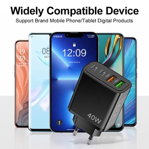 <span class=keywords><strong>Cargador</strong></span> USB C <span class=keywords><strong>de</strong></span> <span class=keywords><strong>40W</strong></span>, carga rápida QC 3,0, carga <span class=keywords><strong>de</strong></span> pared para iPhone 14 13 12, <span class=keywords><strong>Cargador</strong></span> rápido <span class=keywords><strong>Huawei</strong></span> Xiaomi 3,0, <span class=keywords><strong>cargador</strong></span> <span class=keywords><strong>de</strong></span> teléfono móvil - Product Image 5