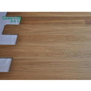 Scelta calda moderno Design europeo costruito pavimenti in legno di quercia facile Click-Lock per soggiorno interno utilizzare pavimento in legno di quercia bianca - Product Image 2