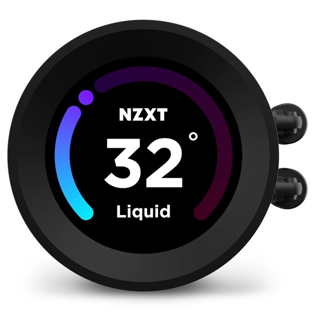 New Kraken Elite 360 BLACK Water Cooler Gaming Computer Cooling  Addressable Aio CPU Cooler
