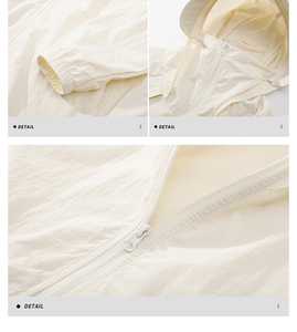 <span class=keywords><strong>Abbigliamento</strong></span> per protezione solare con cappuccio in seta di ghiaccio - Product Image 6