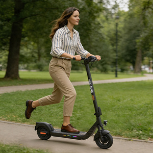 2272 Certified Pneumatic Tire Dual Suspension 25 Miles Range Scooter Adts Foldable E With App <b>Lock</b> KS-N14KSE Brushless D - Product Image 1