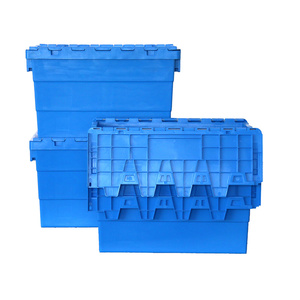 Boîtes <span class=keywords><strong>de</strong></span> caisse <span class=keywords><strong>de</strong></span> déménagement en plastique recyclable emboîtable réutilisable sur mesure pour <span class=keywords><strong>location</strong></span> ou stockage dans une entreprise <span class=keywords><strong>de</strong></span> déménagement - Product Image 6