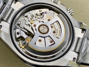 Luxury Super Quality Waterproof Mechanical Watch ARF Factory 40mm 904L Steel 4131 Movement <b>Chronograph</b> white panda Watch - Product Image 6