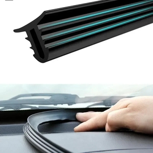 1.6M Car <b>Rubber</b> Sealing <b>Strip</b> Auto Dashboard Sealing <b>Strip</b> Noise Sound Insulation <b>Rubber</b> <b>Strips</b> Universal for Weatherstrip - Product Image 6