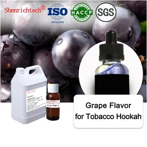 Produttore di sapore elettronico sapore d'uva per il fumo mascheramento narghilè sapori di tabacco shisha