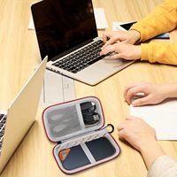 Étui de transport rigide pour SanDisk Extreme Pro/SanDisk Extreme Portable SSD externe 500 Go 1 To 2 To 4 To Disque SSD USB-C