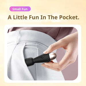 Alat pijat pabrik Mini tongkat <span class=keywords><strong>Av</strong></span> ajaib 10 mode <span class=keywords><strong>Vibrator</strong></span> kuat mainan dewasa wanita Masturbator g-spot Stimulator wanita - Product Image 6