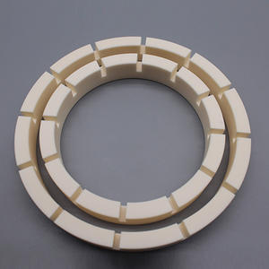 Gran oferta, piezas de cerámica de ingeniería de procesamiento CNC personalizadas, piezas de cerámica de alúmina 95% 96% 99% Al2O3 - Product Image 2