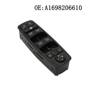 Interrupteurs de lève-vitre neufs A1698206610 pour modèles Mercedes-Benz W245 W169 X164 W164 État neuf - Product Image 4