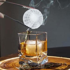 Bac à glaçons flexible pour la maison avec entonnoir, moule à glace sphérique et carrée en silicone, pour la fabrication de glaçons DIY - Product Image 5