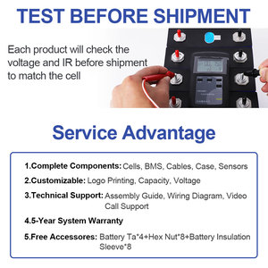原装<span class=keywords><strong>3</strong></span>.2V 230Ah磷酸铁锂电池，A级，波兰仓库有货，适用于太阳能存储、房车、UPS、电动汽车 - Product Image 4