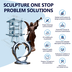 Scultura in pietra all'ingrosso e scultura umana su misura statue femminili eleganti a grandezza naturale decorazione del cortile della ragazza del giardino