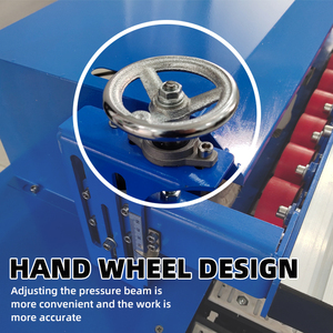 DW102ขอบแถบเครื่องอัตโนมัติติดกาวและตัดแต่งบัฟเฟอร์และอัตโนมัติ End ตัด - Product Image 4