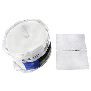 Recharge de lingettes humides pour fitness et gym, haute qualité, 400 lingettes nettoyantes, 800 lingettes écologiques, emballage en sac, 1000 lingettes en seau/baril, vente en gros - Product Image 2