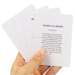 Tarjetas de aprendizaje de diseño personalizado para niños, tarjetas cognitivas, a granel, impresión personalizada - Product Image 5