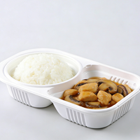 New Combination Microwave Rice Meals Instant Meal As Camping and Emergency Food Bulk OEM Factory Supplier