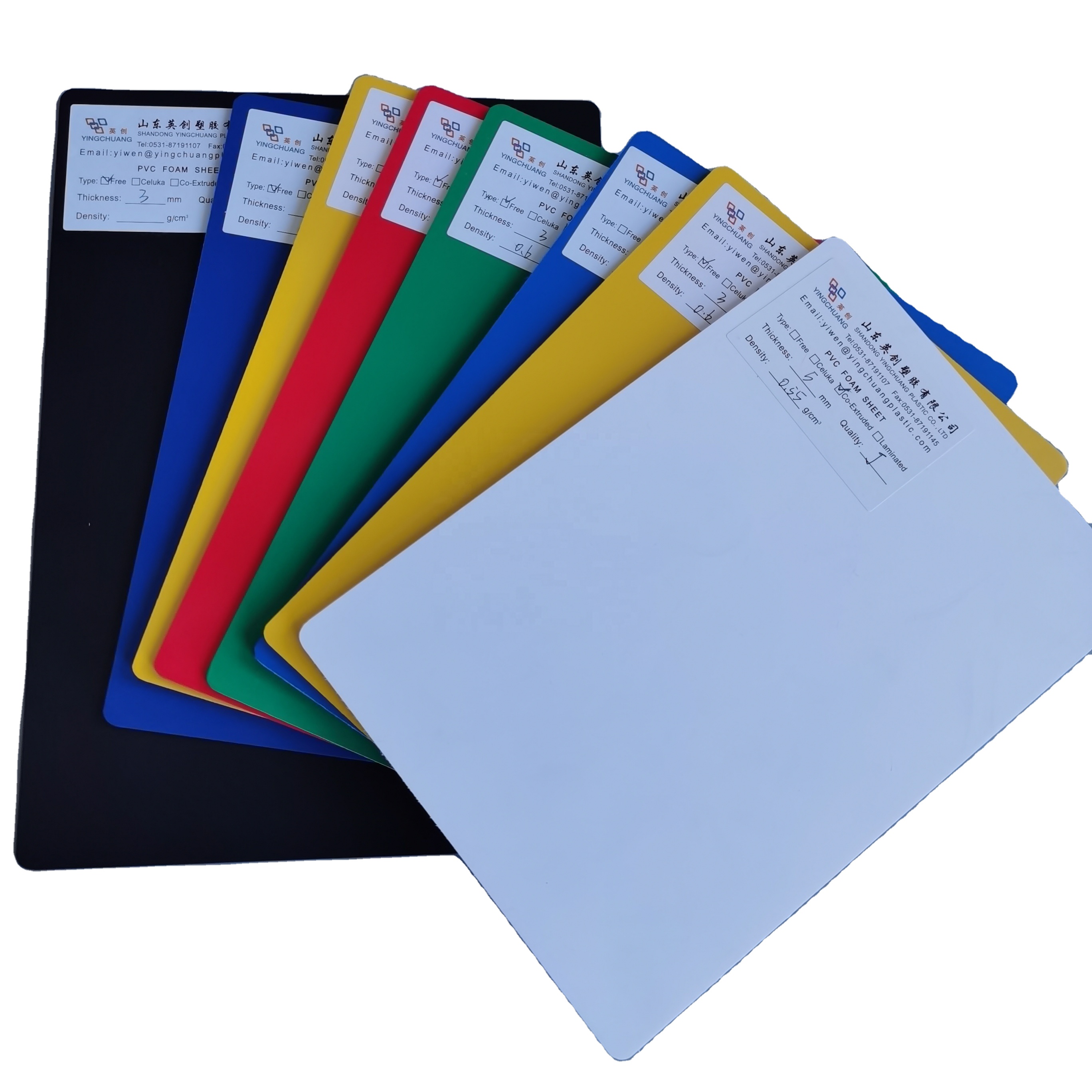 White Pvc Foam Sheet Pvc Celuka Board 0.45 0.5 0.55 0.6 Density 2mm to 30mm Thick Pvc Plate/Thin Pvc Sheet/Cheap Pvc Board