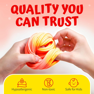 ดินน้ำมันเปลี่ยนสี JITENG ดินน้ำมันขนาดเล็ก ดินน้ำมันสำหรับเล่นเสริมพัฒนาการ เกมส์ฝึกสมอง ของเล่นเสริมสมาธิ เปลี่ยนสีได้เมื่อโดนความร้อน - Product Image 6