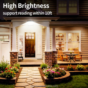 Projecteur solaire Alecter étanche IP54, lumière blanc chaud, allumage automatique du crépuscule à l'aube, pour véranda, patio, garage - Product Image 6