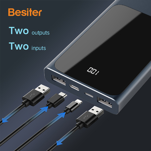 Batterie d'alimentation LED avec écran numérique, <span class=keywords><strong>2022</strong></span> Mah, 10000 OEM, haute <span class=keywords><strong>qualité</strong></span>, <span class=keywords><strong>prix</strong></span> d'usine, grande capacité, affichage numérique, 1 pièce - Product Image 4