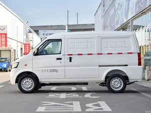 Dongfeng Ruite EM10 listrik murni, truk energi baru, kendaraan transportasi van dewasa ringan untuk transportasi kilat