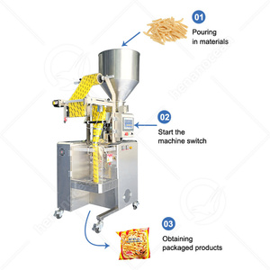 OCEAN Machine d'emballage verticale de remplissage de sachets de craquelins à vis automatique pour puce de plantain - Product Image 5