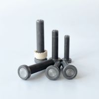Connecteurs de cisaillement à goujons de soudage GB10433 avec embout céramique, finition phosphatée pour acier structurel